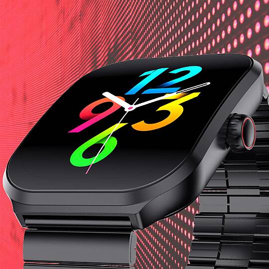 BILICRA B-Sport Fit 2.13" Kavisli Dokumatik Amoled Ekran Akıllı Saat