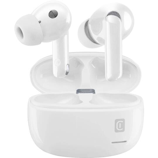 CELLULARLINE Eclipse ANC +ENC Özellikli TWS Bluetooth Kulak İçi Kulaklik Beyaz