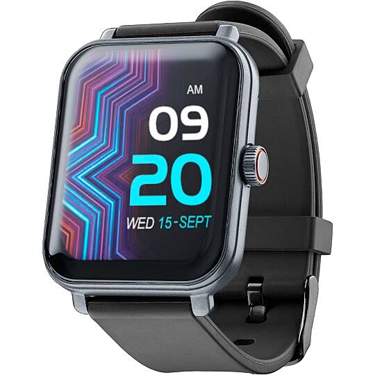 CELLULARLINE Ion Pro Konuşma Özellikli Kare IP67 Akıllı Saat - 3