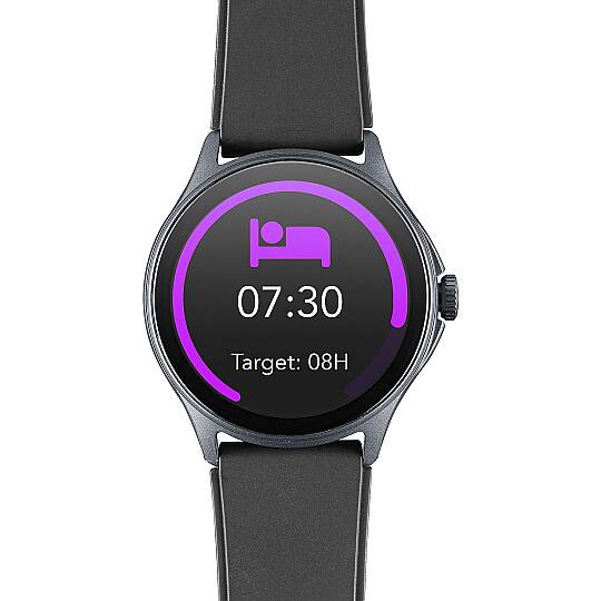 CELLULARLINE Ion Pro Konuşma Özellikli Yuvarlak IP67 Akıllı Saat