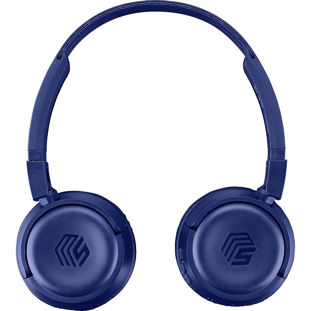 CELLULARLINE Music Sound Vibe Bluetooth Kulak Üstü Kulaklık Mavi - 2