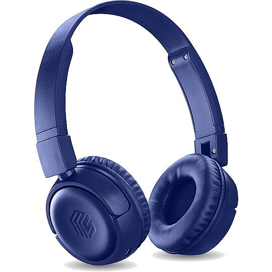 CELLULARLINE Music Sound Vibe Bluetooth Kulak Üstü Kulaklık Mavi - 3