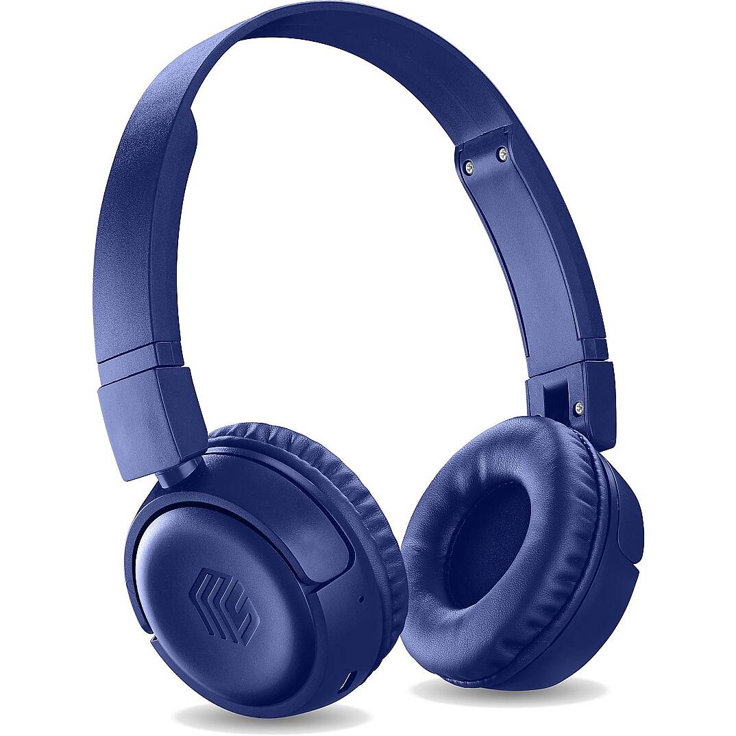 CELLULARLINE Music Sound Vibe Bluetooth Kulak Üstü Kulaklık Mavi - 3