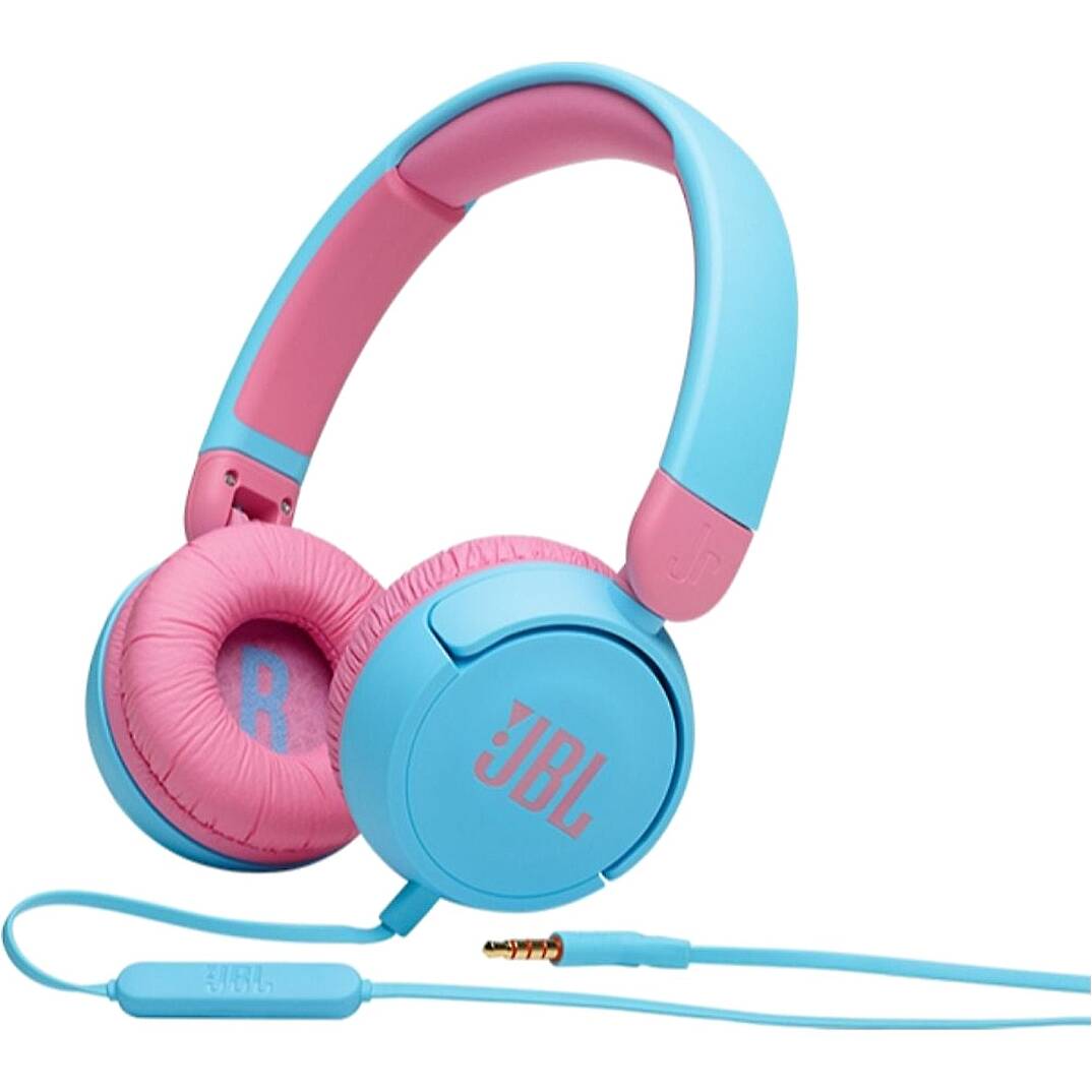 JBL JR310 Çocuk Kulak Üstü Kablolu Kulaklık Mavi - 1