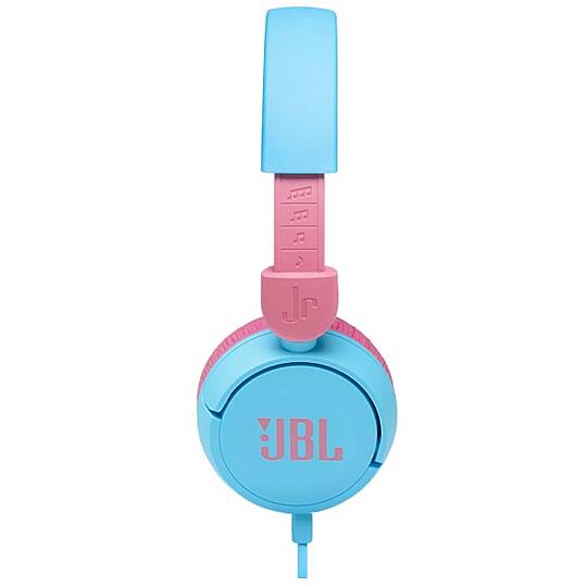 JBL JR310 Çocuk Kulak Üstü Kablolu Kulaklık Mavi - 2