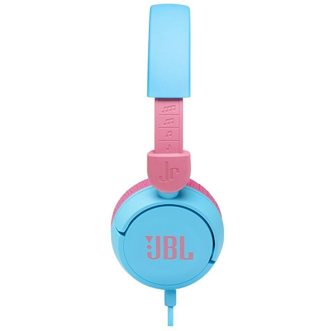 JBL JR310 Çocuk Kulak Üstü Kablolu Kulaklık Mavi - 2