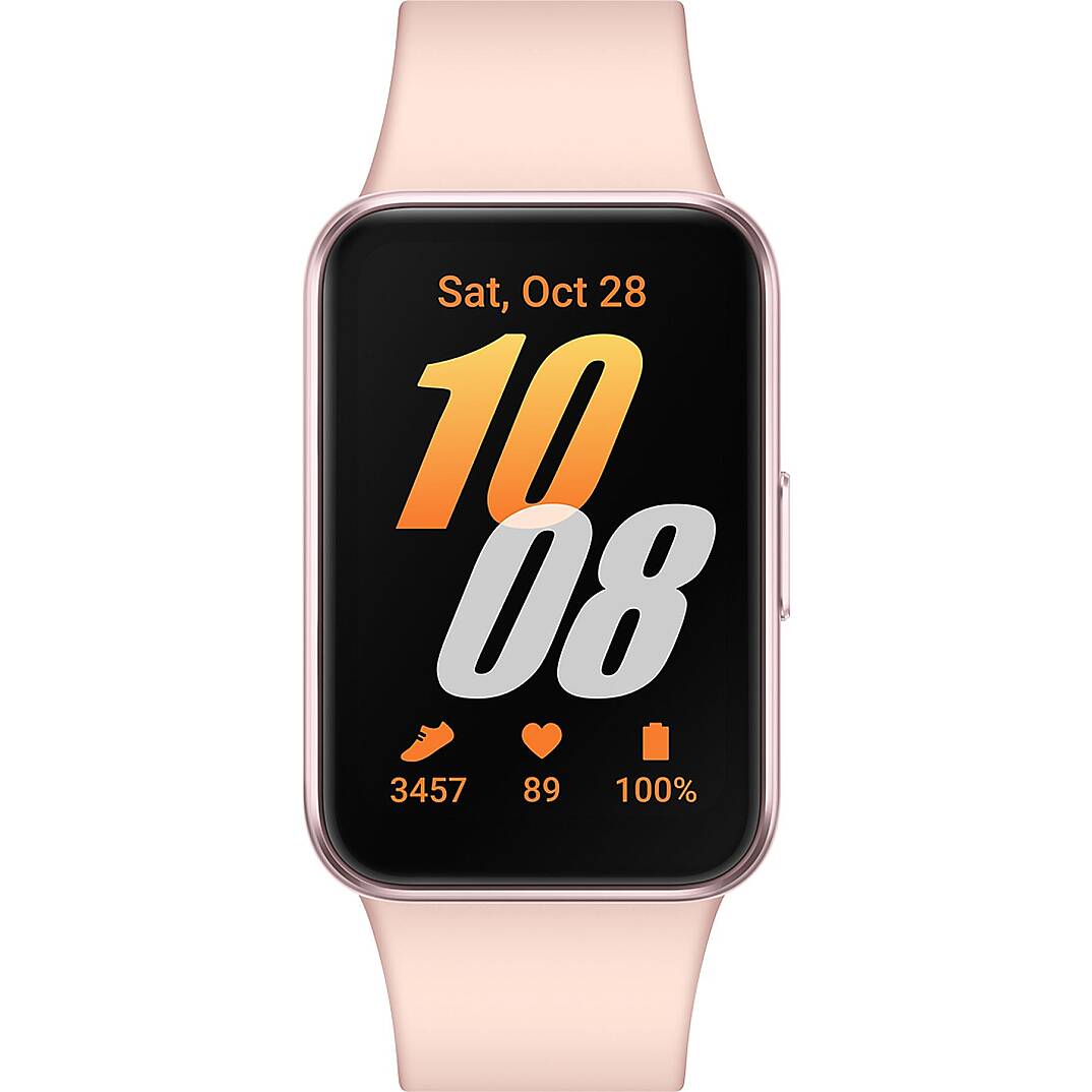SAMSUNG Galaxy Fit3 Akıllı Bileklik Pembe - 3