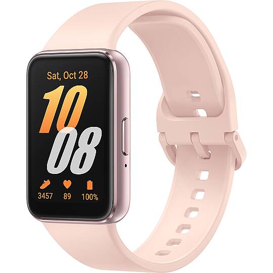 SAMSUNG Galaxy Fit3 Akıllı Bileklik Pembe - 4
