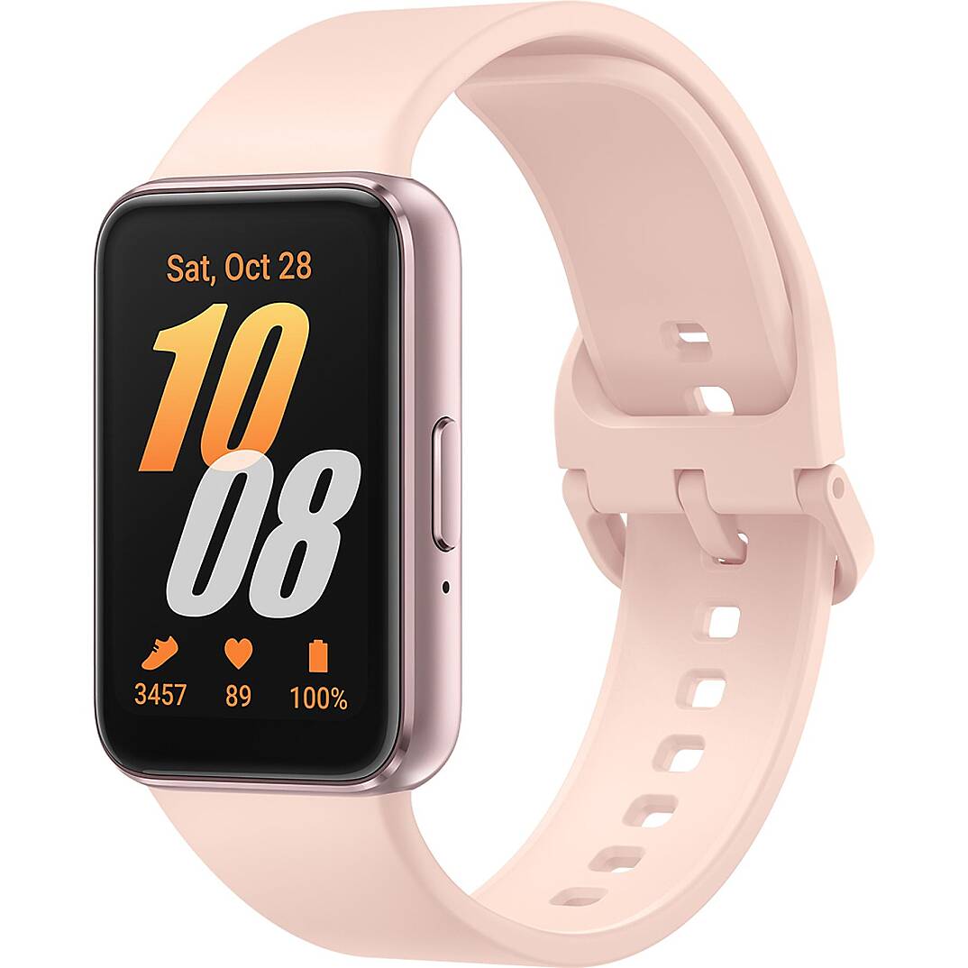 SAMSUNG Galaxy Fit3 Akıllı Bileklik Pembe - 4