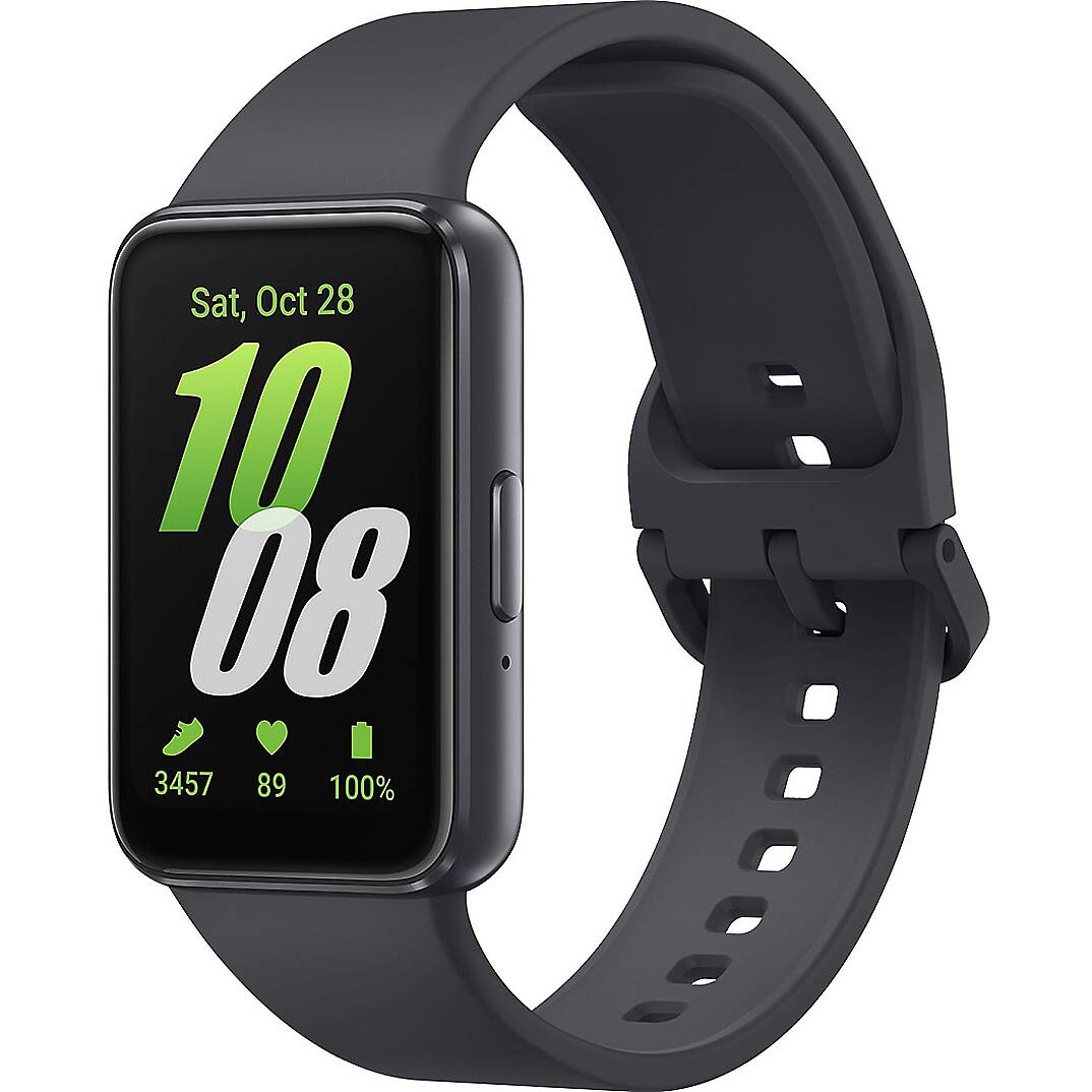 SAMSUNG Galaxy Fit3 Akıllı Bileklik siyah - 4