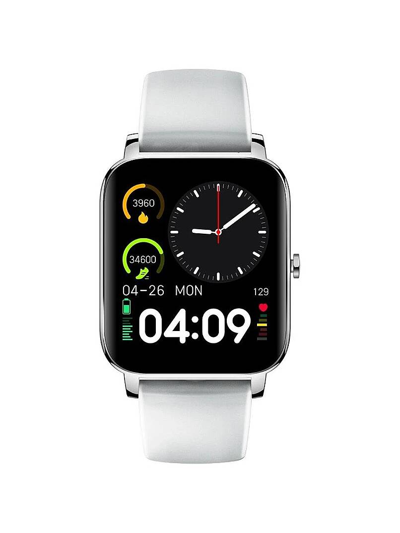 Soultech Soulfit SW002G Sesli Görüşme Destekli (Ios/android) Akıllı Saat Gümüş - 4