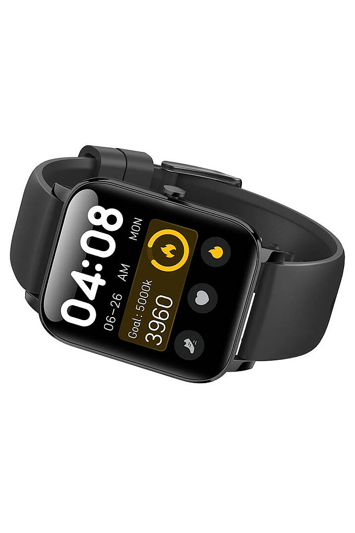 Soultech Soulfit SW002S Sesli Görüşme Destekli (Ios/android) Akıllı Saat SİYAH - 2