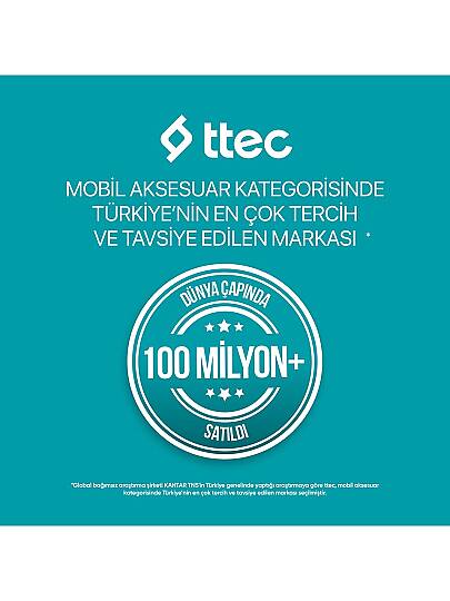 Ttec Tempus 35MM Tft Ekranlı Yuvarlak Metal Kasa Akıllı Saat - 2