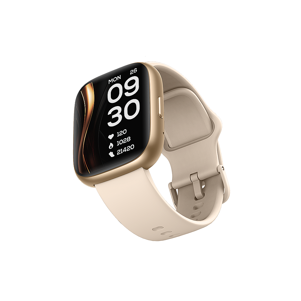 Ttec Tempus 47 mm Dikdörtgen Kasa Akıllı Saat Gold 2S10W - 3