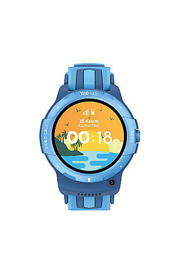 Xee Kids -11 SIM Kartlı Konum Takipli Görüntülü Konuşmalı Akıllı Çocuk Saati - 10