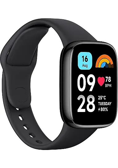 Xiaomi Redmi Watch 3 Active Siyah Akıllı Saat (Sesli Görüşme)